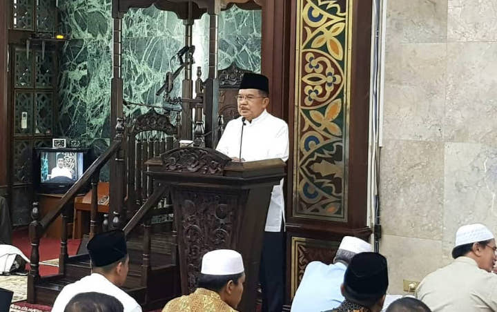 Soal Muslim Uighur di Tiongkok, JK: Indonesia Tidak Boleh Gegabah