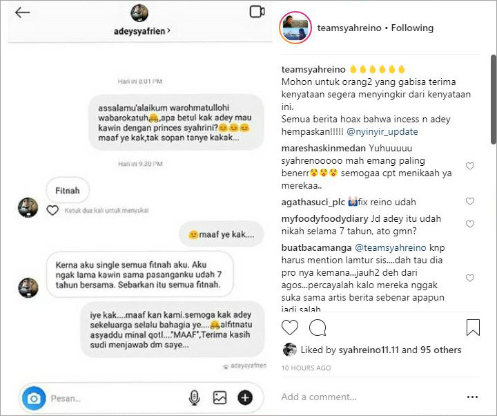 Adey Membantah