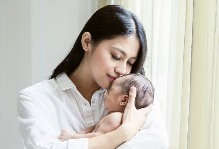 Anak Rini Yulianti dan Suami Asal Korea Selatan