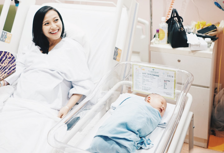 Anak Rini Wulandari dan Jevin Julian