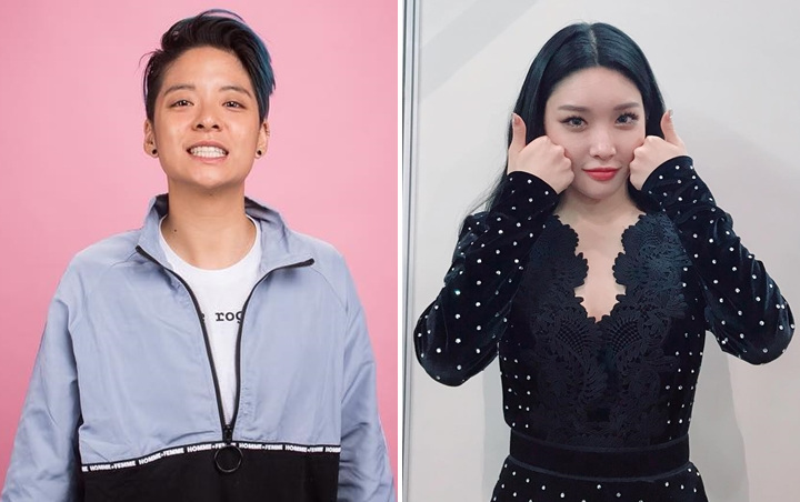 Pamer Foto Bareng, Fans Soroti 'Wajah Mirip' Amber f(x) dan Kim Chung Ha