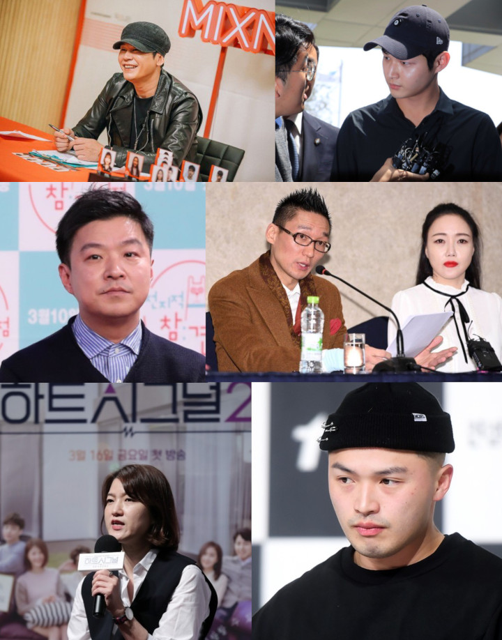 Yang Hyun Suk Hingga Lee Seo Won Dicap Sebagai Sosok Terburuk