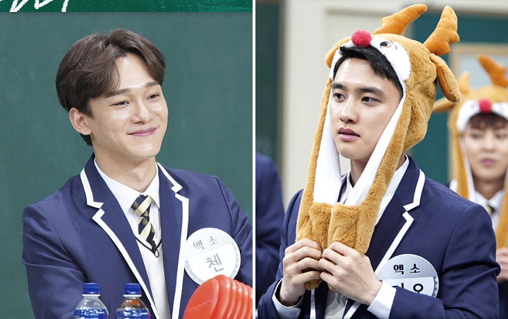 Chen Kembali Bahas Adegan Ciuman D.O. 'Hudred Days Husband' di 'Ask Us Anything'