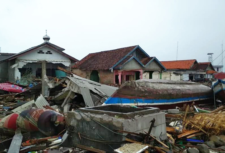 Kondisi Daerah di Kecamatan Sumur, Pandeglang