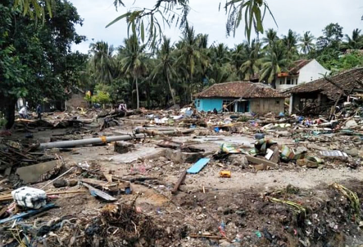 Kondisi Lampung Selatan yang Mengenaskan