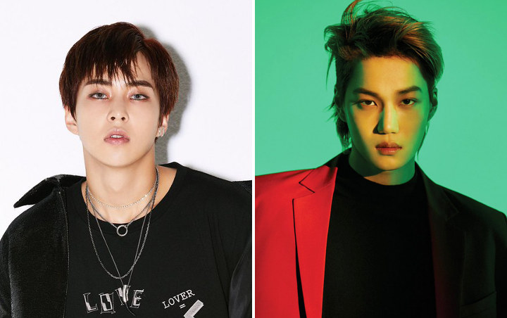 Xiumin Akui Tak Sengaja Tendang Wajah Kai Saat Syuting MV 'Love Shot' EXO