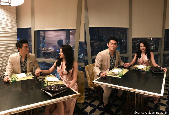 Ifan mengajak Dylan Sahara makan malam romantis