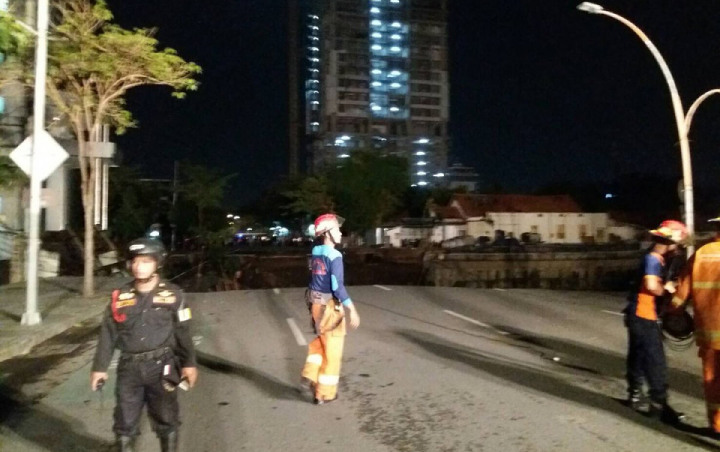 Perbaikan Hampir Rampung di Hari Ke-4, Begini Penampakan Terbaru Jalan Gubeng yang Ambles