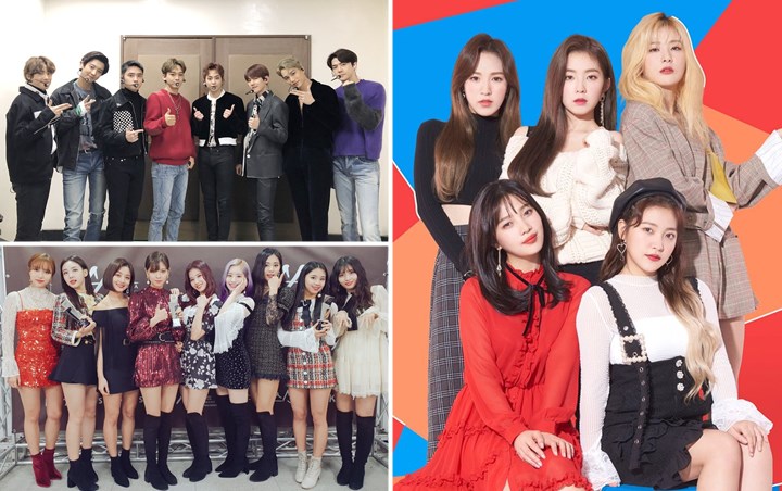 SBS Gayo Daejun 2018: Bocoran Sederet Special Stage Keren EXO, Twice Hingga Red Velvet 