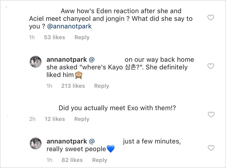 Begini Komentar Ibu Naeun Soal Chanyeol dan Kai