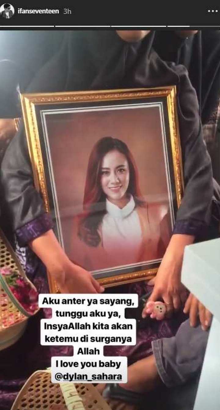 Ifan Beri Janji ke Dylan Sahara