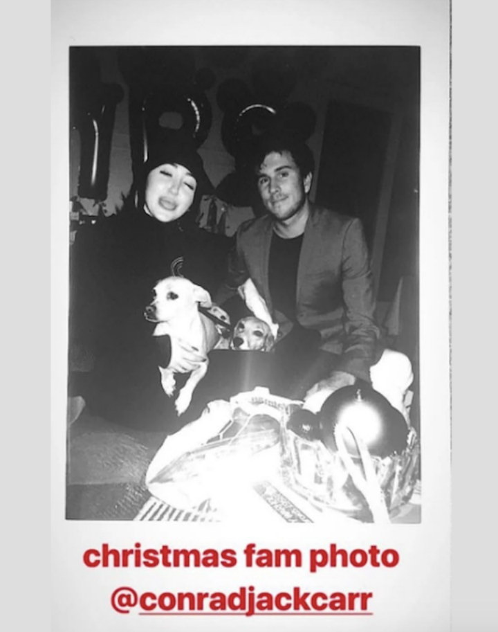 Noah Cyrus di pernikahan Miley