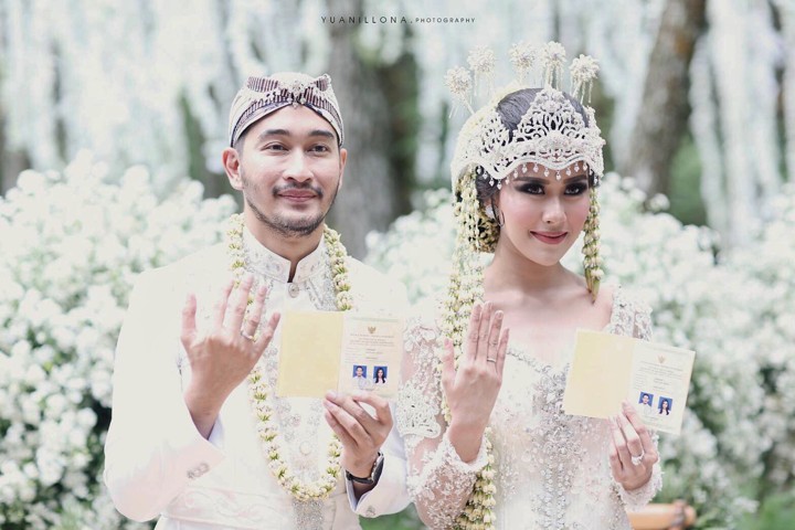 Syahnaz Sadiqah dan Jeje Govinda 