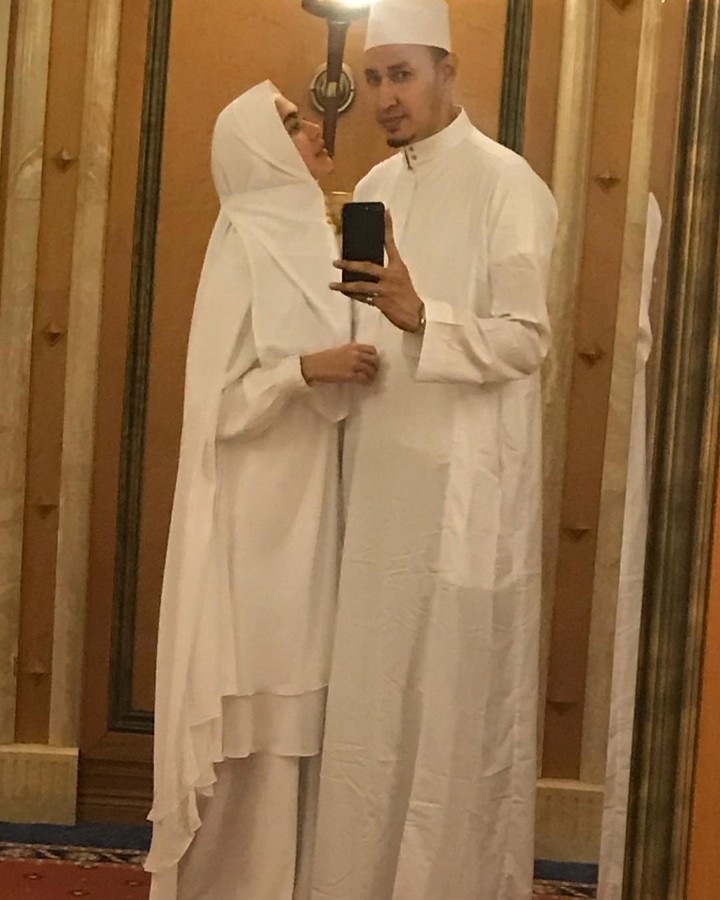 Kartika Putri dan Habib Usman 