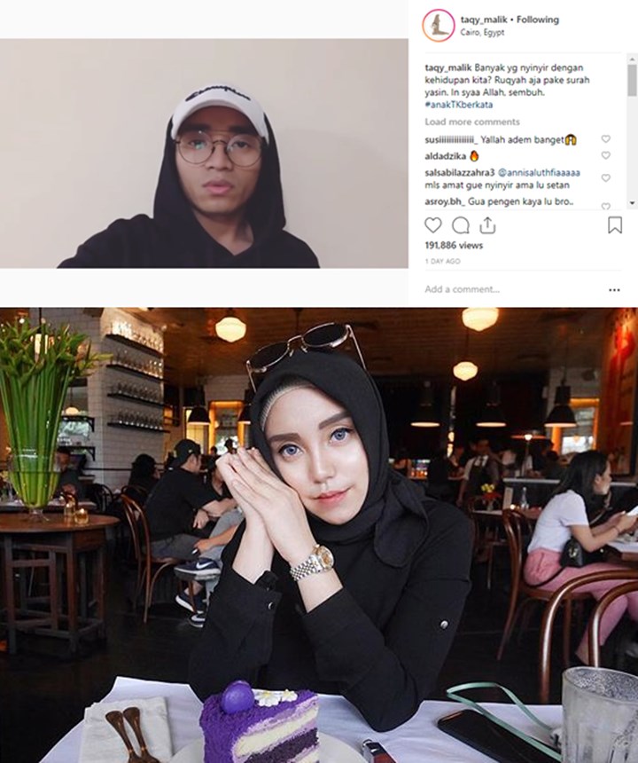 Salmafina Dihujat Akui Tak Nyaman Agamanya, Heboh Wajah Seksi Suami