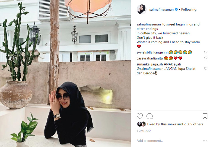 Salma Dibully Munafik Hingga Dituduh Ingin Buka Hijab dan 