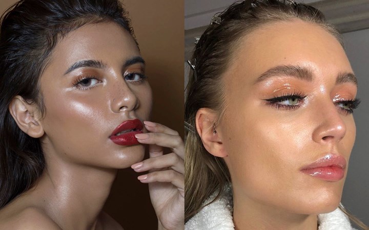 Makeup Becek Alias Make Up Glossy 