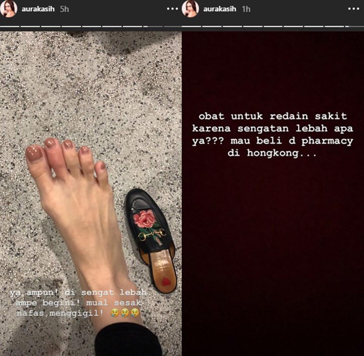 Aura Kasih Liburan Di Hongkong Malah Sesak Napas dan Menggigil