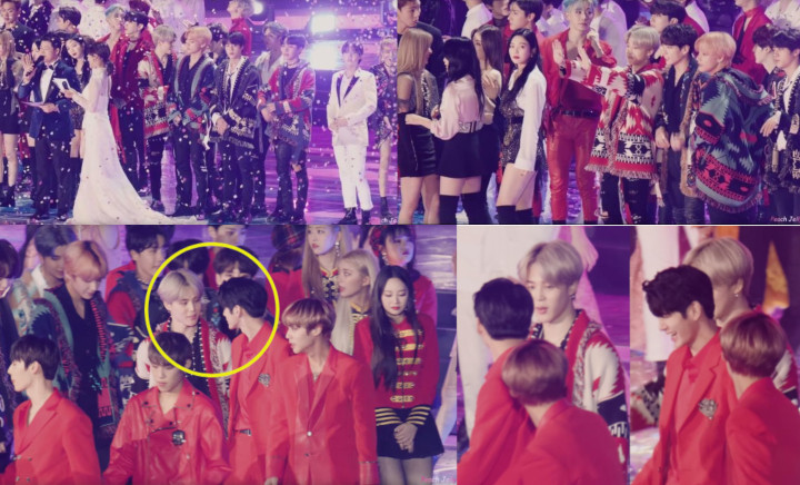 SBS Gayo Daejun 2018: Kaget Lihat Kedekatan Jimin dan Ong Sung Woo, Begini Kata Fans