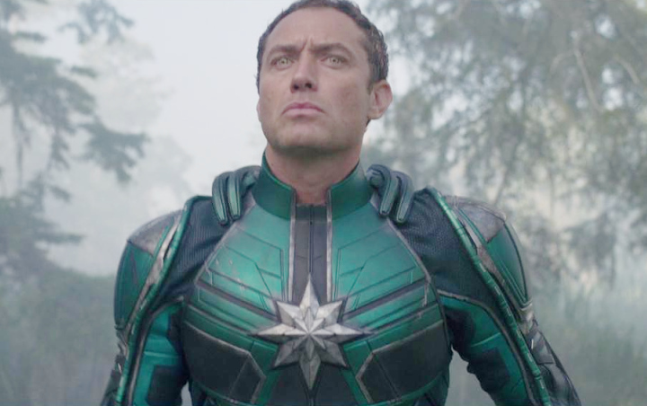 Sempat Bikin Penasaran Akhirnya Karakter Jude Law di Film 'Captain Marvel' Terungkap