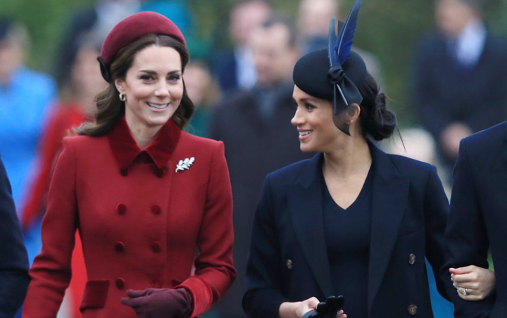 Tampil Akrab Saat Perayaan Natal, Kate Middleton dan Meghan Markle Disebut Cuma Pura-Pura