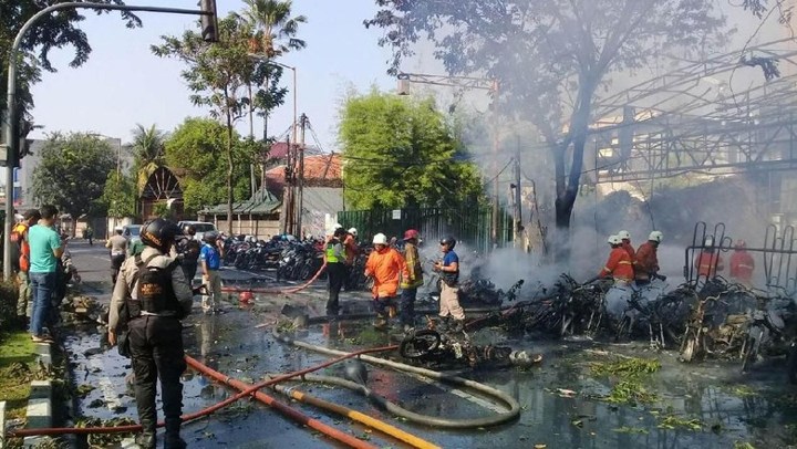 Bom Surabaya yang Meninggalkan Duka Mendalam