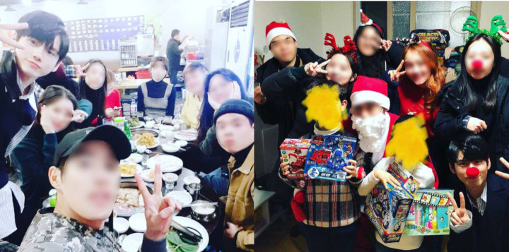 Lakukan Ini Saat Natal, Ong Sung Woo Wanna One Bikin Banyak Orang Tersentuh