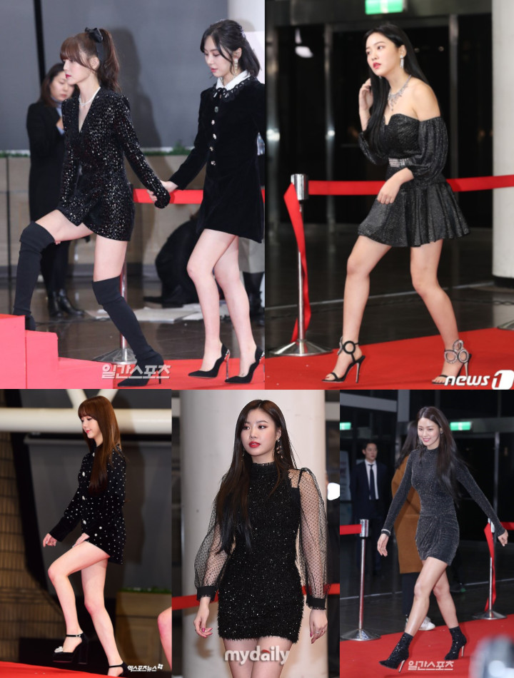  KBS Gayo Daechukje 2018: Seolhyun hingga Yeri Kenakan Busana Penuh Glitter, Mana Paling Cantik?