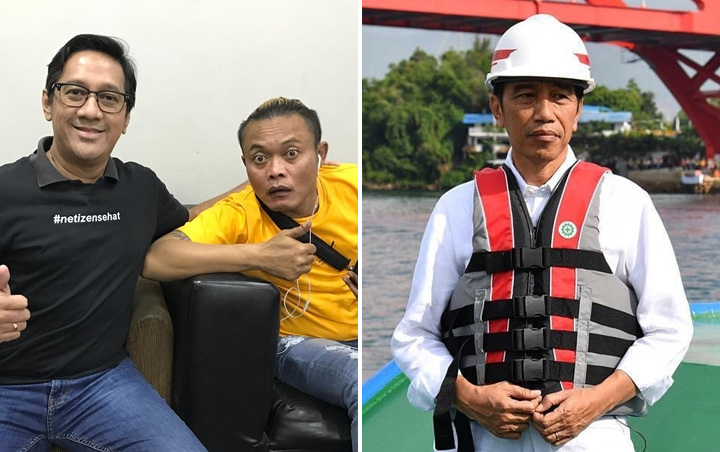 Andre Taulany Pamer Foto Bareng Presiden, Sule Dibikin 'Cemburu' 