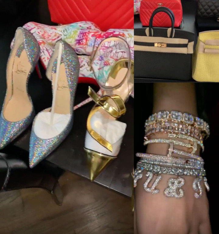 Hadiah natal untuk Cardi b