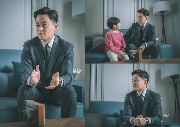Kru Drama ‘Trap’ Rilis Foto Terbaru, Intip Penampilan Lee Seo Jin