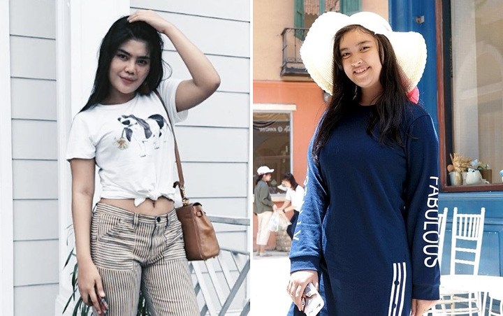 Persaingan kedua keponakan Dewi Persik di dunia hiburan