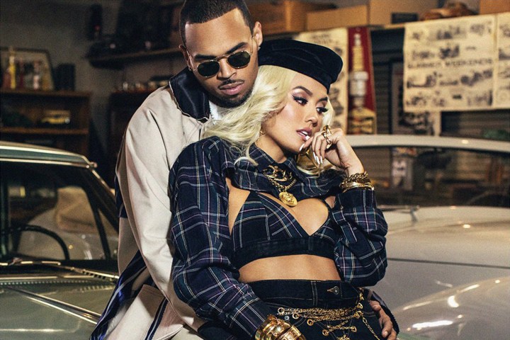 agnes monica and chris brown