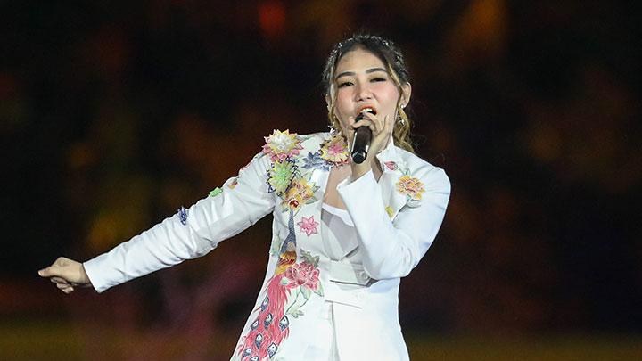 Via Vallen terpilih jadi pembawa lagu tema Asian Games 2018