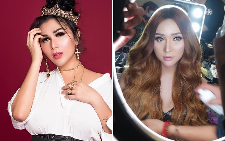 Gebby Vesta tagih royalti lagu 'Semalam Bobo di Mana' ke Lucinta Luna