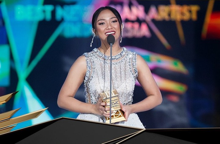 Prestasi membanggakan Marion Jola di MAMA 2018