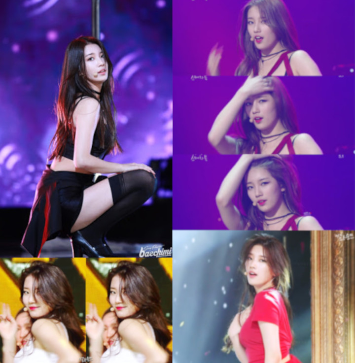 KBS Gayo Daechukje 2018: Lagu \'Hush\' miss A Dicover Tzuyu cs, Netter Ingat Kecantikan Suzy