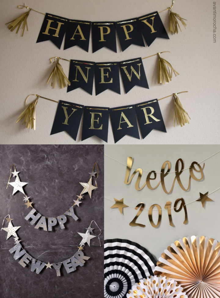 Dekorasi Tahun Baru Sederhana Pesta Malam Tahun Baru di Rumah Bakal Lebih Meriah dengan 10 Dekorasi Buatan Sendiri Ini