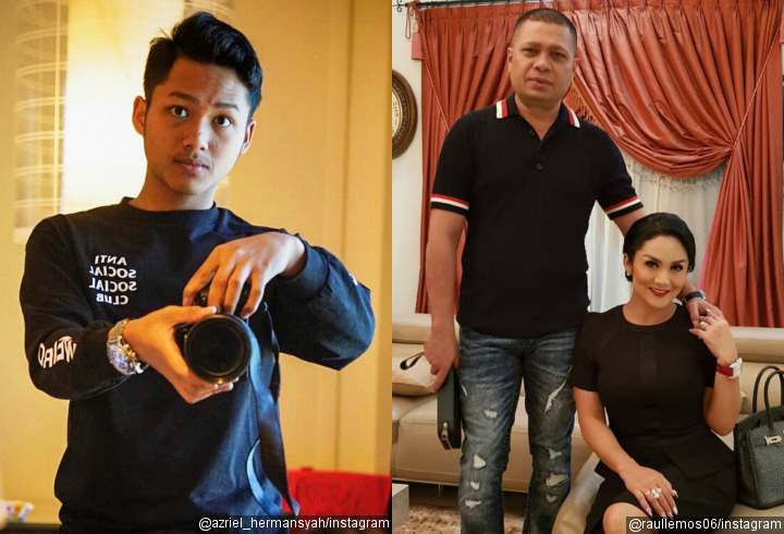 Isu Azriel Hermansyah dan Suami Krisdayanti Saling Sindir di Instagram