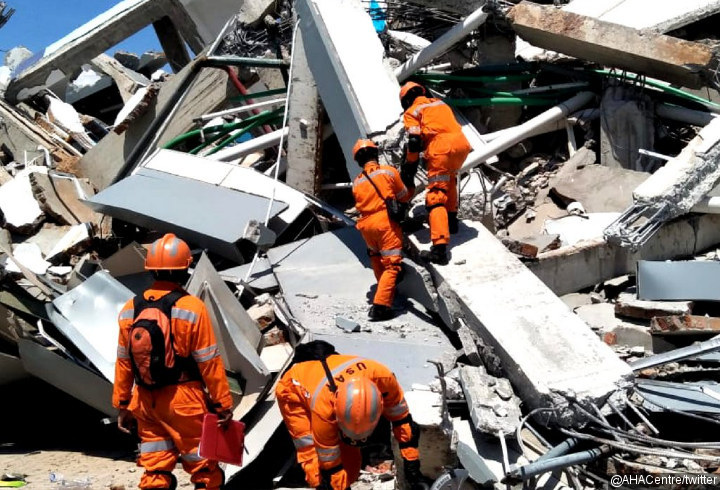 Gempa dan Tsunami Guncang Donggala-Palu pada September 2018