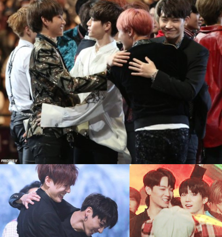 Soroti \'Mesranya\' V dan Mark, Netter Bicarakan Kedekatan BTS - GOT7
