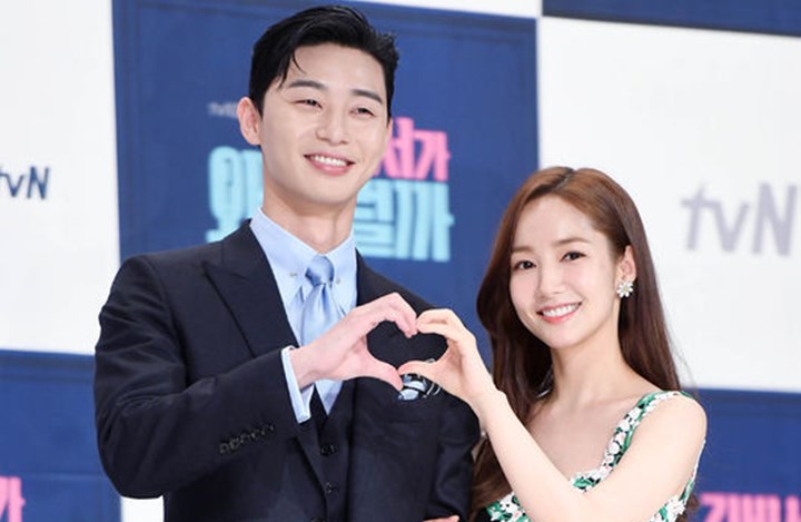 Park Seo Joon dan Park Min Young