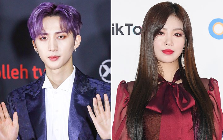 Hui Pentagon dan Soojin (G)I-DLE