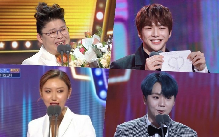MBC Ent Awards 2018: Lee Young Ja Cetak Sejarah Wanita Pertama Dengan 2 Daesang 