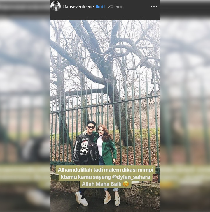 Akhirnya Bisa Sampaikan Rindu, Ifan Seventeen Didatangi Dylan Sahara Melalui Mimpi