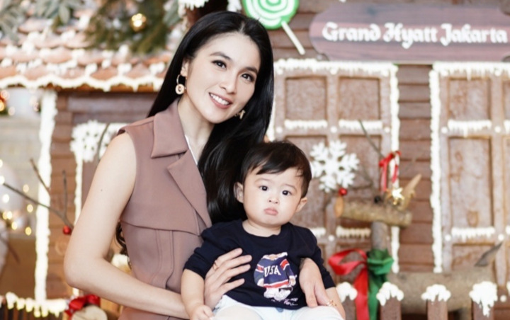Rayakan Ulang Tahun Pertama Raphael Moeis, Sandra Dewi Ajak Sang Putra ke Jepang