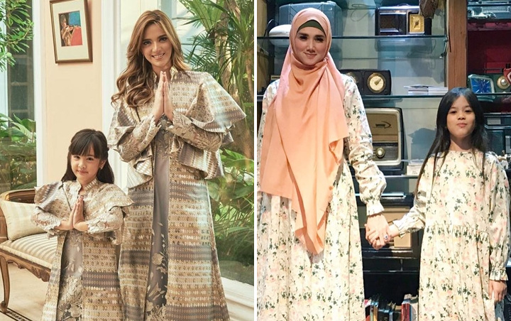  Rambut Ombre Anak Nia Ramadhani Dipuji, Netter Bandingkan Reaksi Tentang Safeea Anak Mulan Jameela