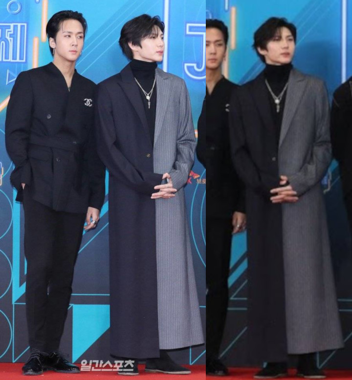 KBS Gayo Daechukje 2018: Pakai Coat Sepanjang 160 Cm, Leo VIXX Bikin Netter Takjub