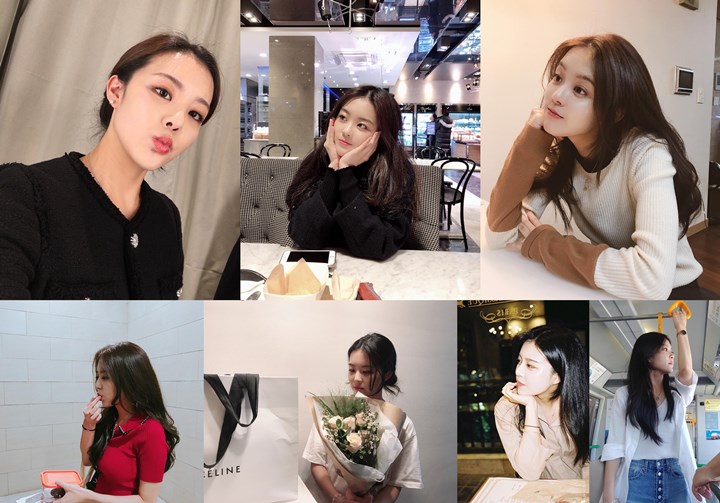 Visual Kakak Rose Black Pink Curi Perhatian