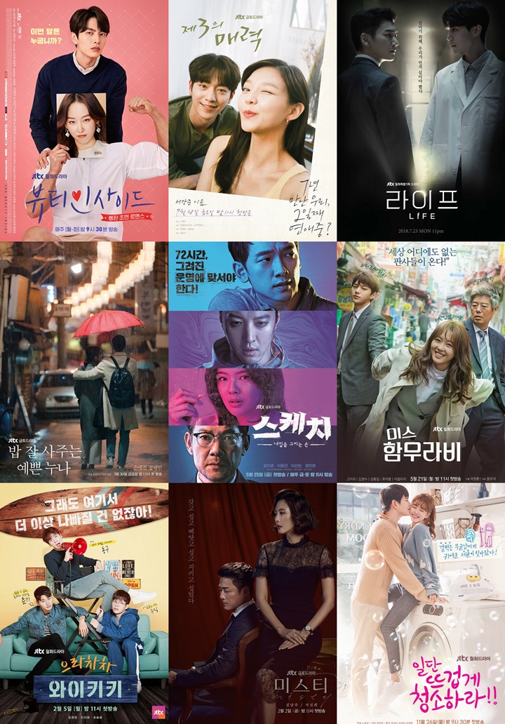 Drama-Drama JTBC 2018